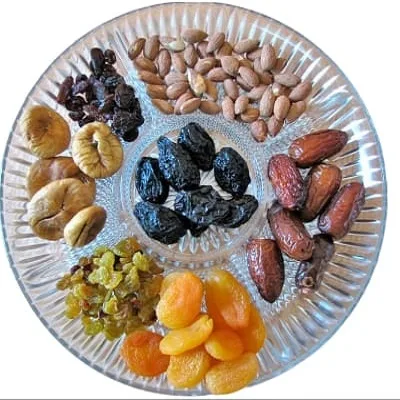 Dried fruits And Spices